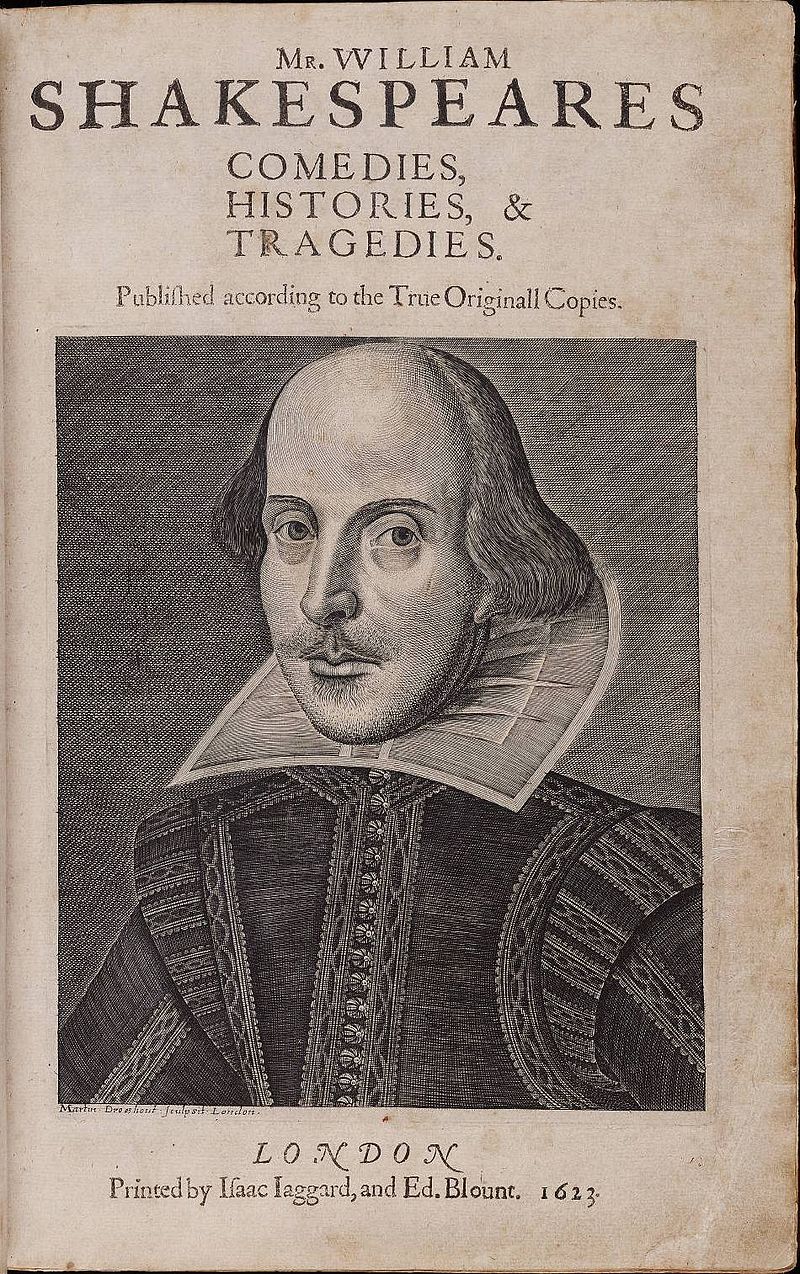 Title page William Shakespeare
