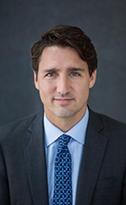 Photo - The Right Honourable Justin Trudeau